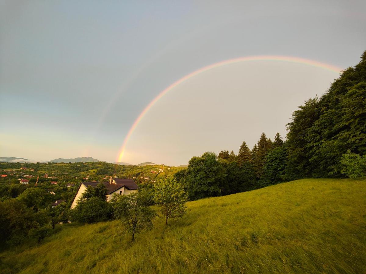 Rainbow Chalet Bran  Dış mekan fotoğraf