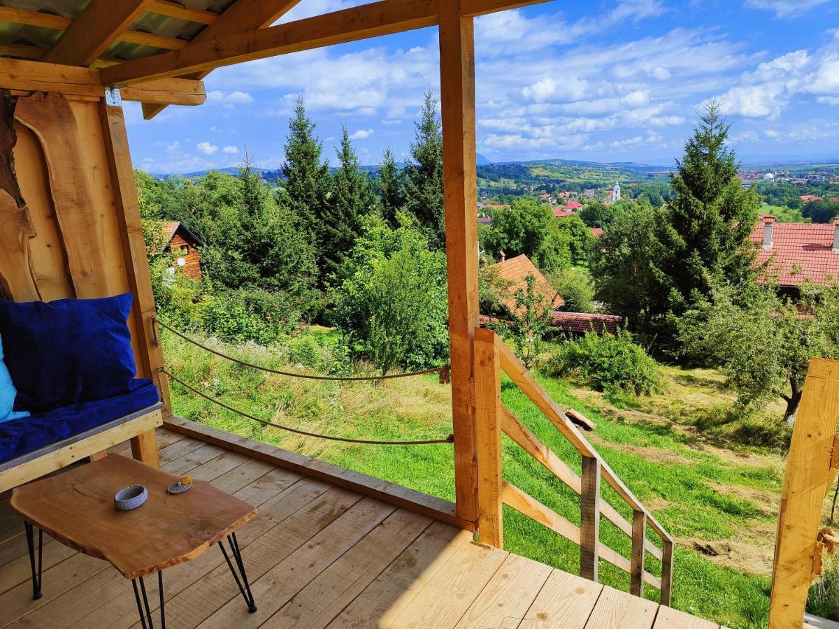 Rainbow Chalet Bran  Dış mekan fotoğraf