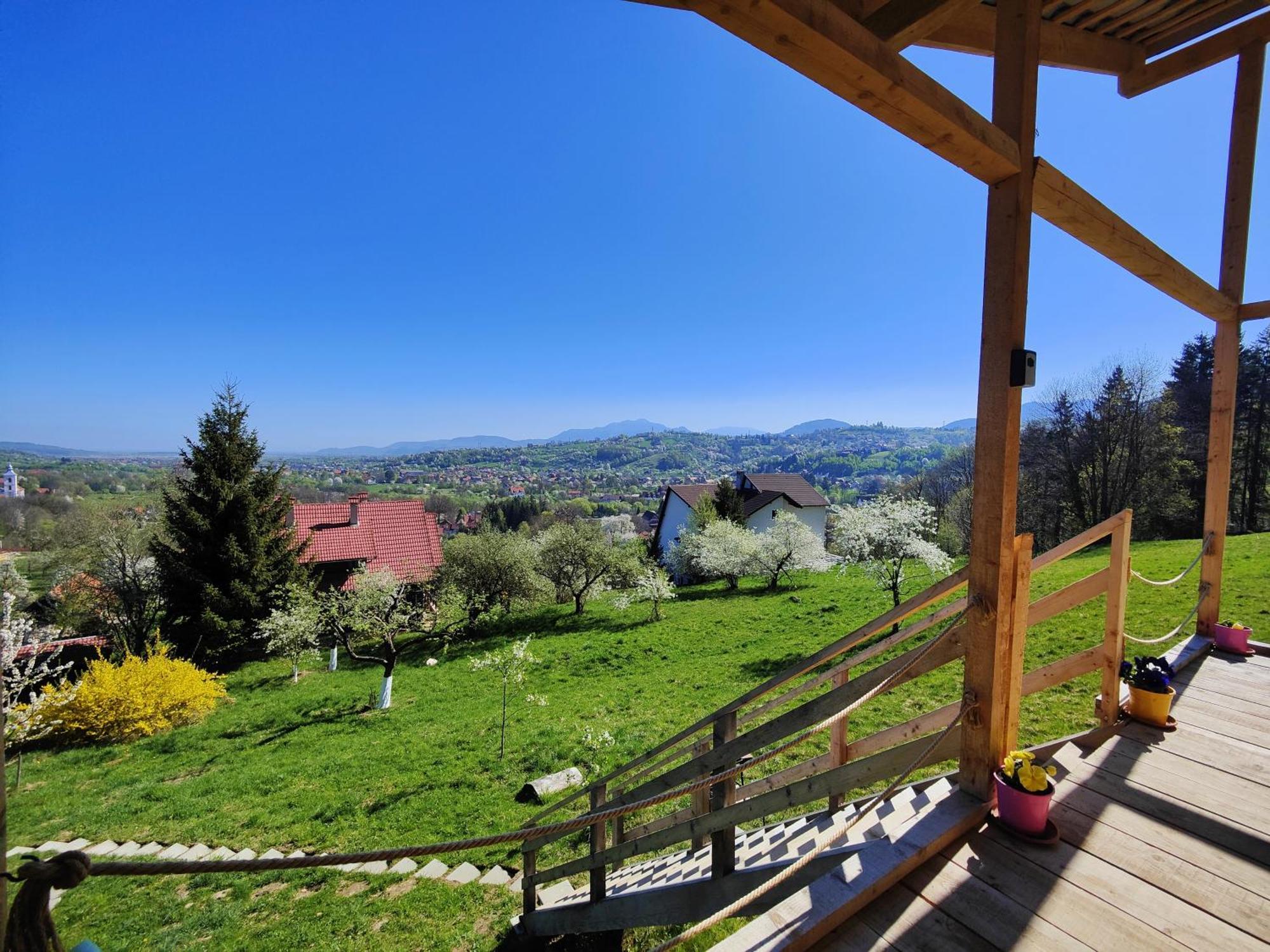 Rainbow Chalet Bran  Dış mekan fotoğraf